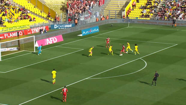 Mostafa Mohamed scores in win over Stade Brest